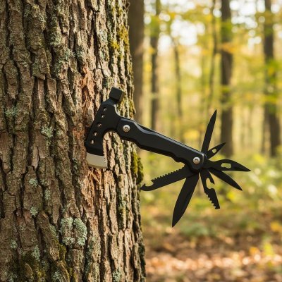 მულტი ფუნქციური მინი ნაჯახი & ჩაქუჩი