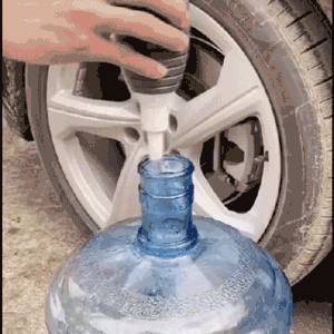 სითხის საქაჩი პომპა ჩამკეტით