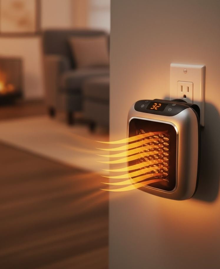 მინი პორტატული გამათბობელი