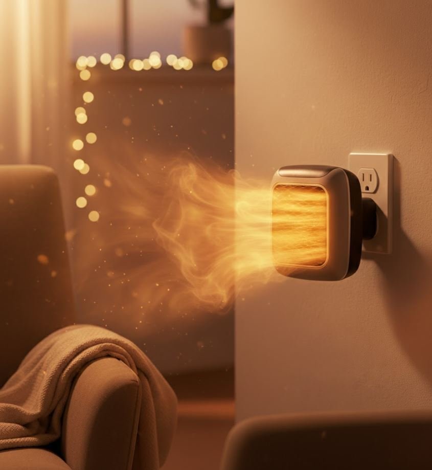 მინი პორტატული გამათბობელი