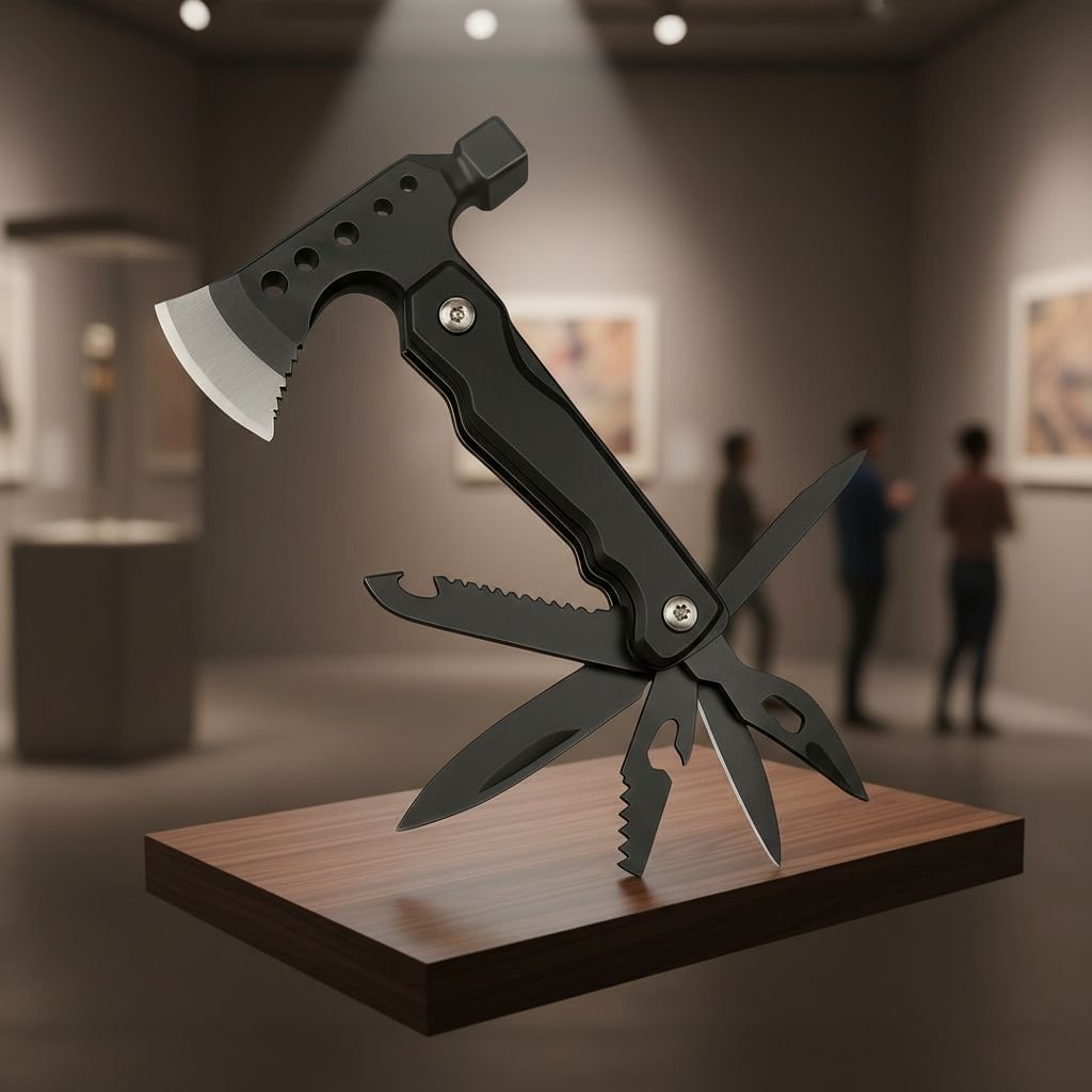 მულტი ფუნქციური მინი ნაჯახი & ჩაქუჩი