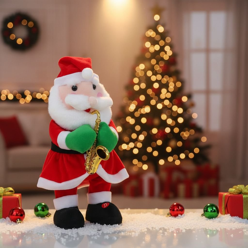 სანტაკლაუსი საქსაფონით