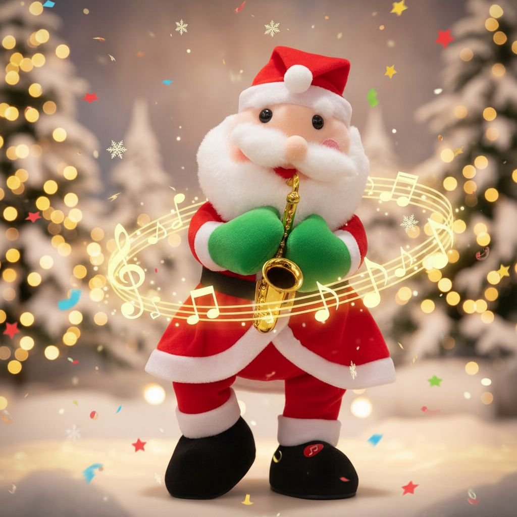 სანტაკლაუსი საქსაფონით