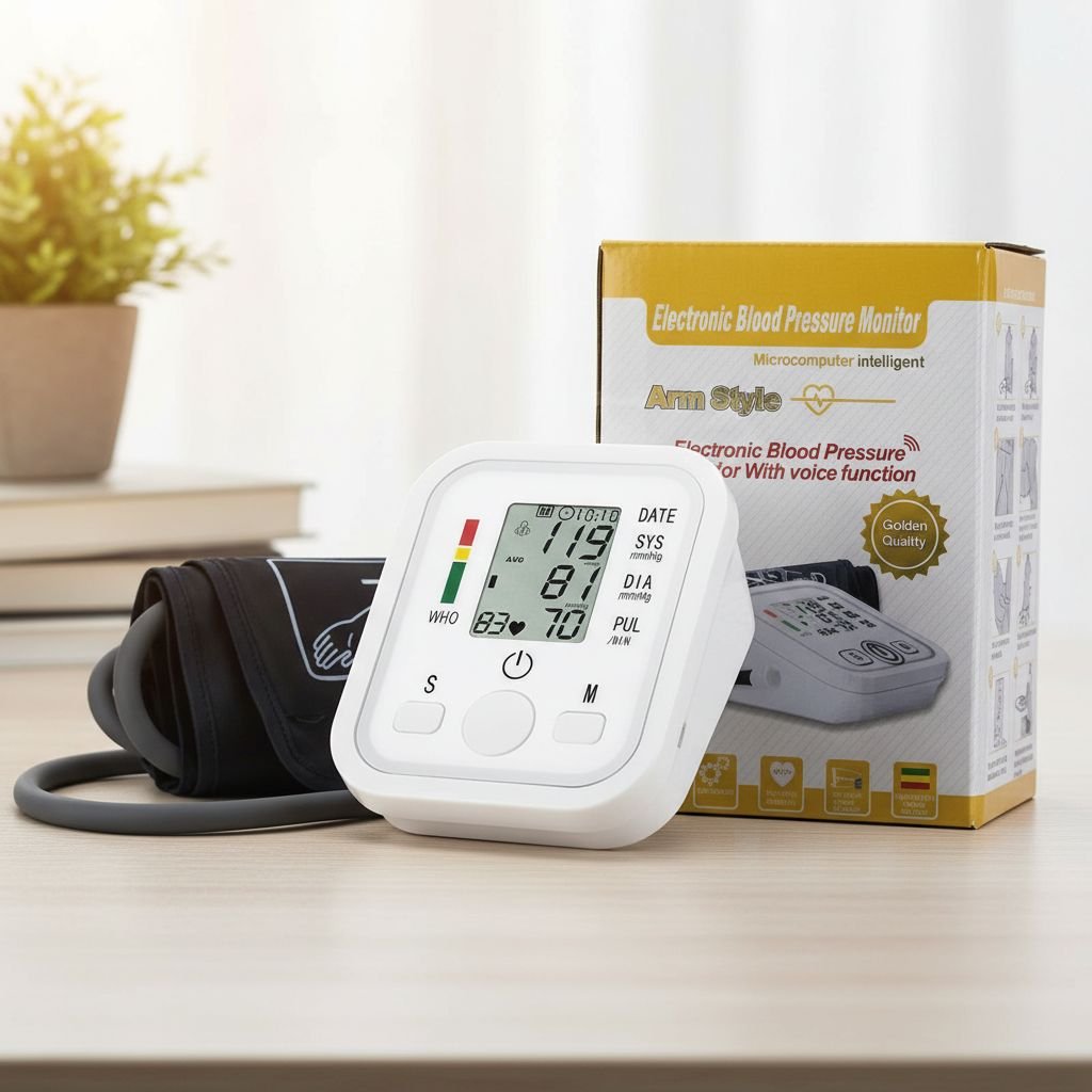 ელექტრო სისხლის წნევის აპარატი