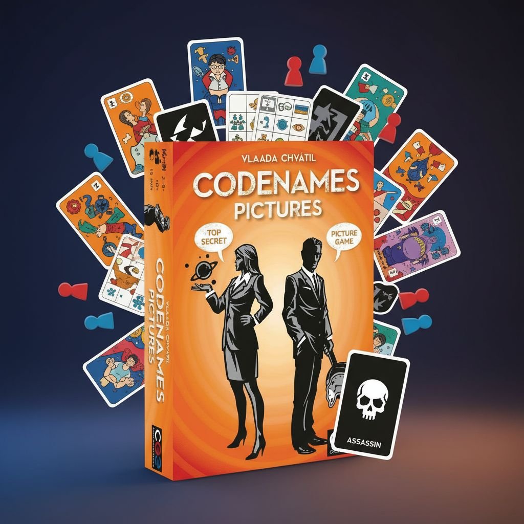 კოდნეიმი ფოტოებით სამაგიდო თამაში