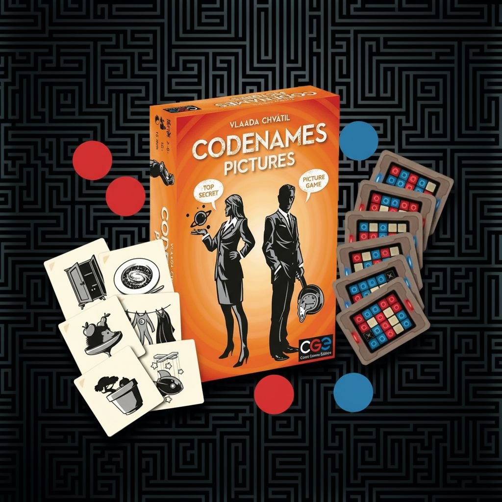 კოდნეიმი ფოტოებით სამაგიდო თამაში