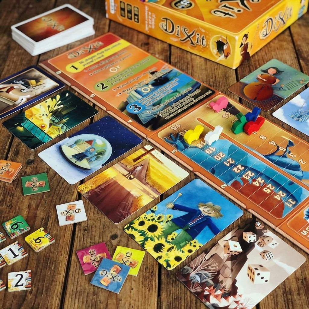 დიქსიტი - სამაგიდო თამაში