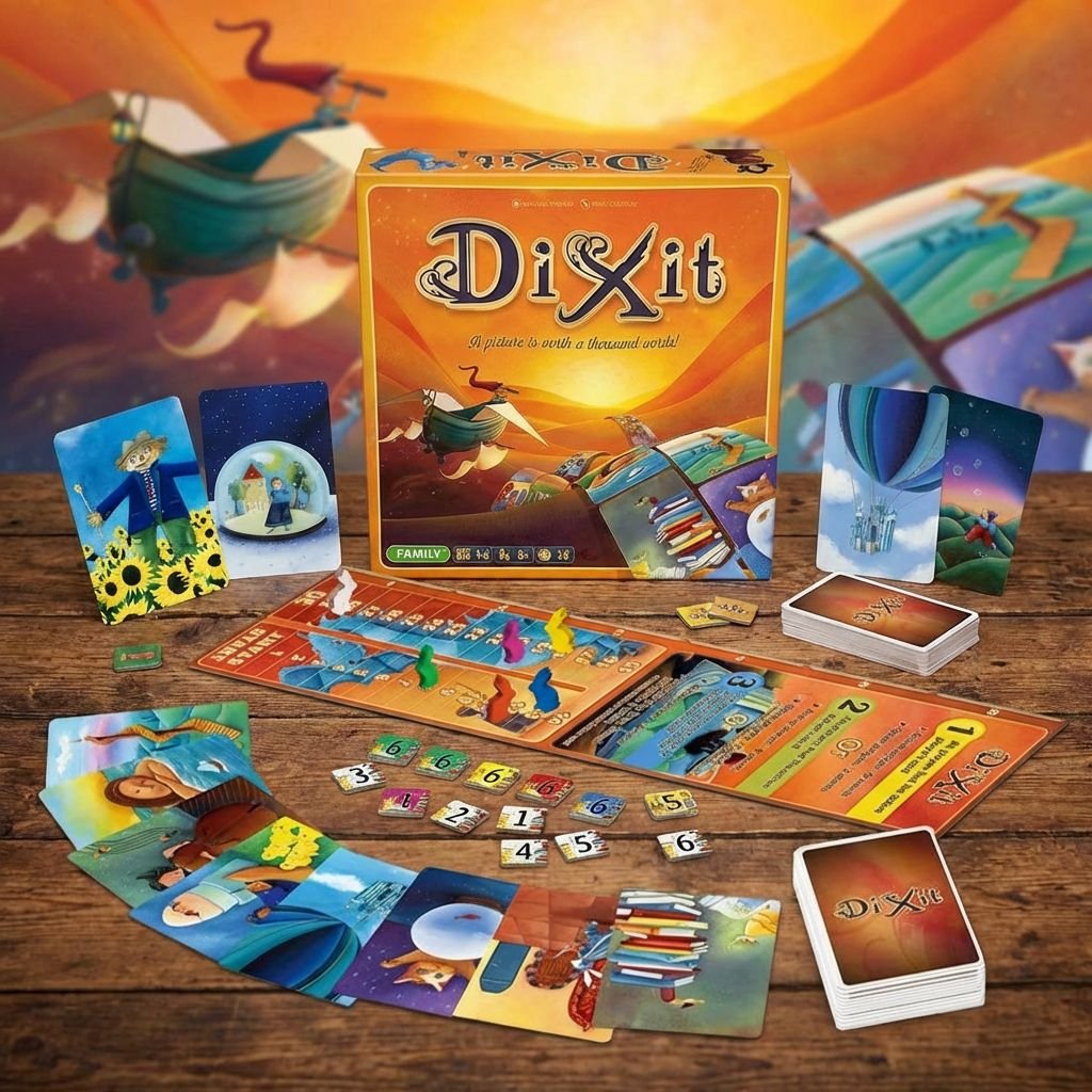 დიქსიტი - სამაგიდო თამაში