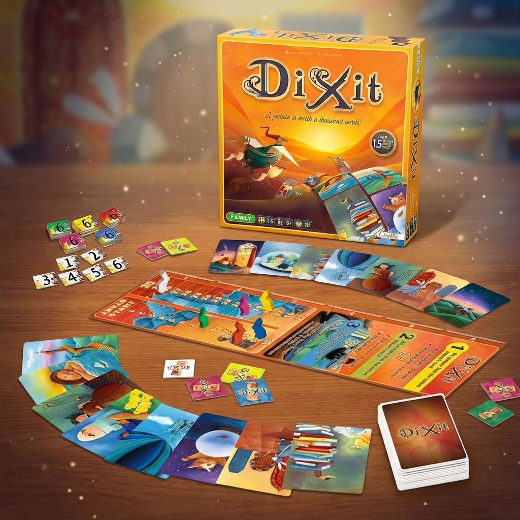 დიქსიტი - სამაგიდო თამაში