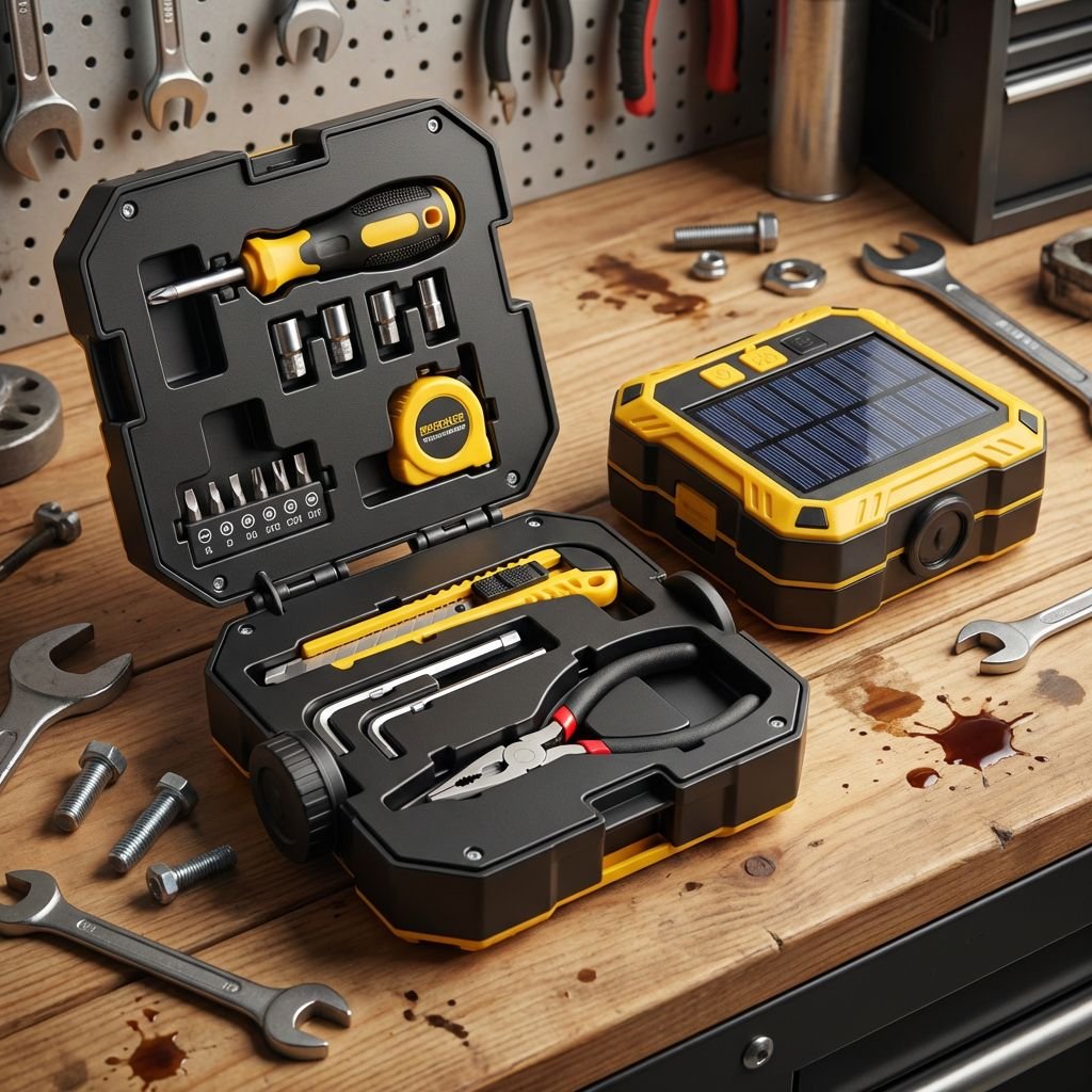 ხელსაწყოების ნაკრები - ფანარი